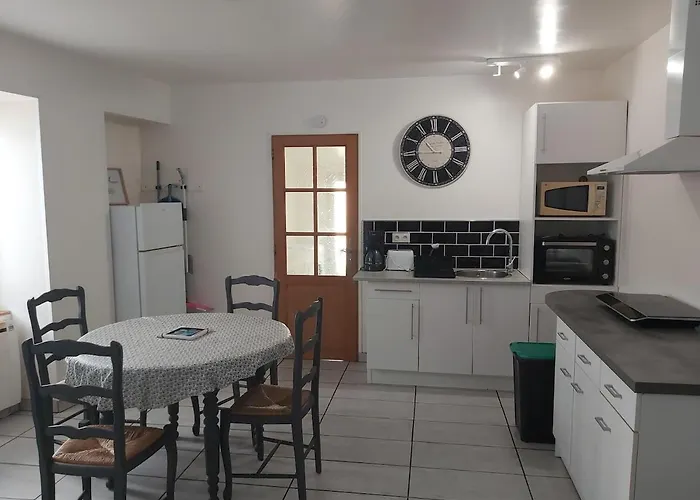 Du Puits Barreau Apartmán *